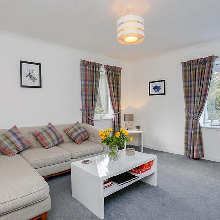 6 Beech Court Apartment Dunblane Bagian luar foto