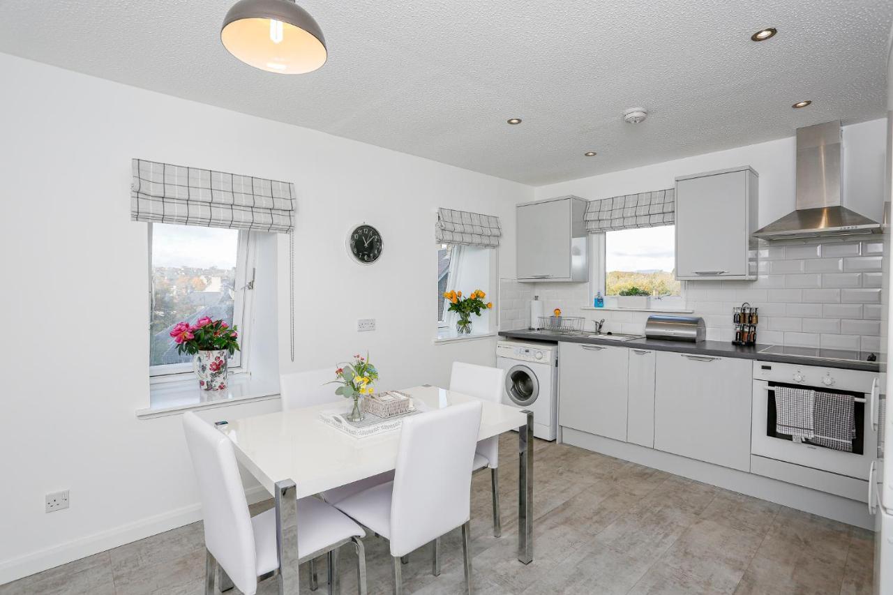 6 Beech Court Apartment Dunblane Bagian luar foto