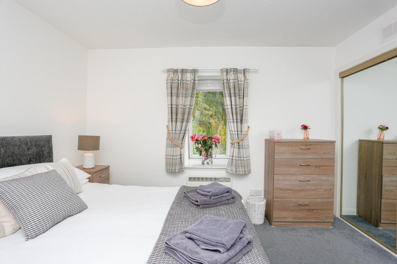 6 Beech Court Apartment Dunblane Bagian luar foto
