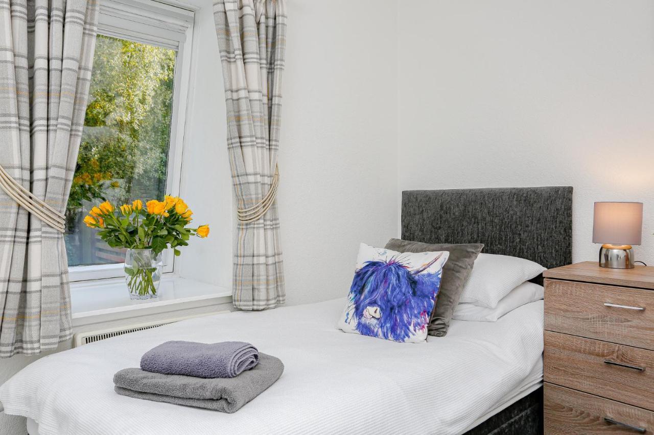 6 Beech Court Apartment Dunblane Bagian luar foto