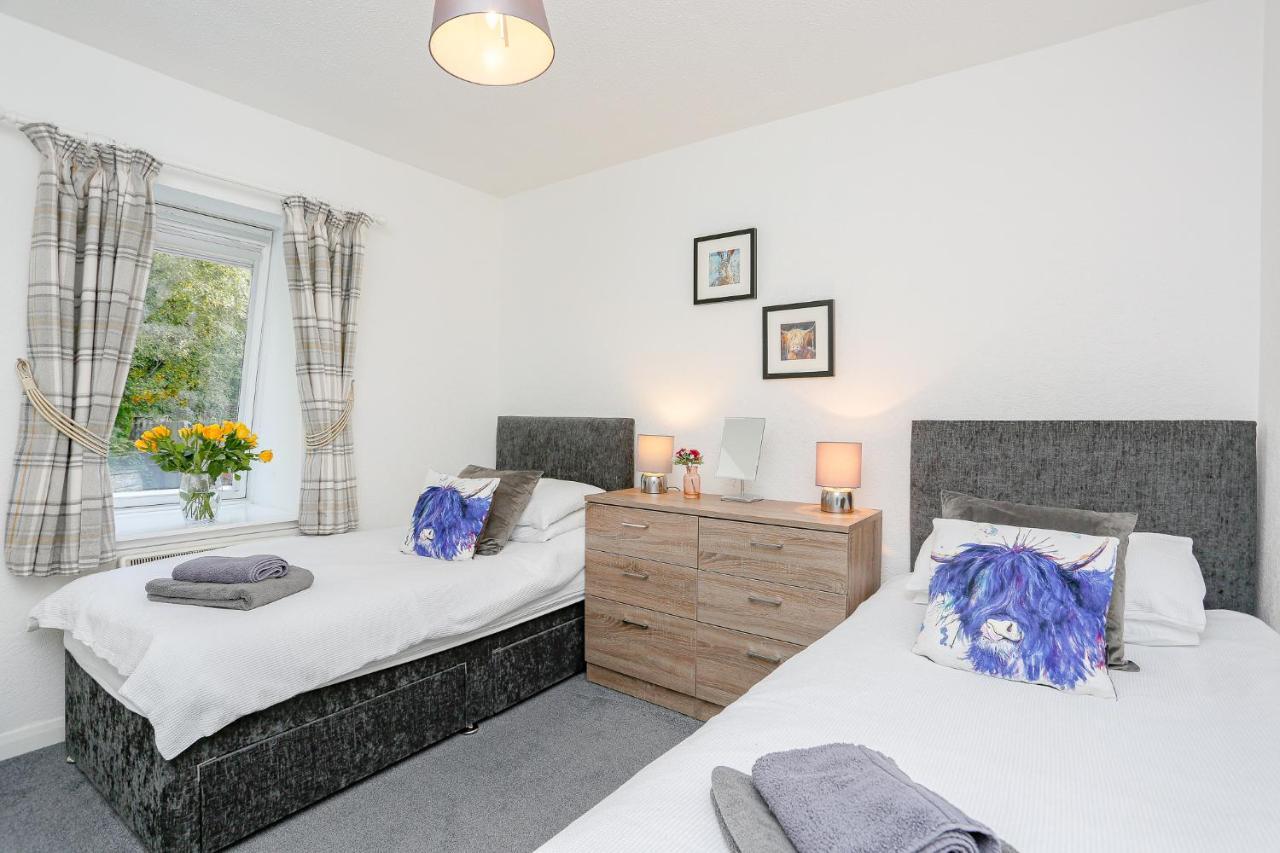 6 Beech Court Apartment Dunblane Bagian luar foto