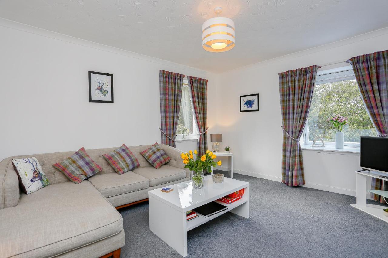 6 Beech Court Apartment Dunblane Bagian luar foto