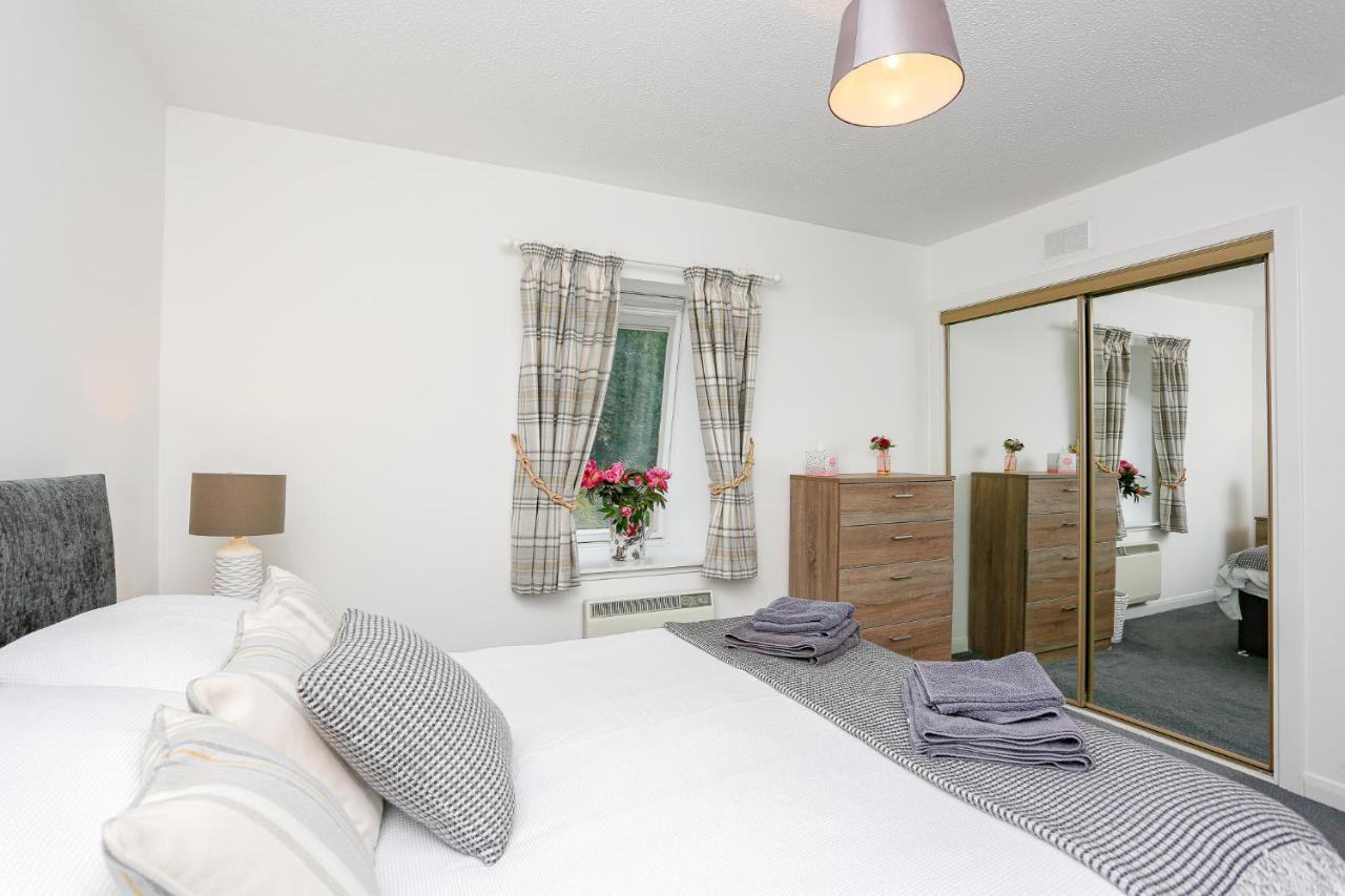 6 Beech Court Apartment Dunblane Bagian luar foto