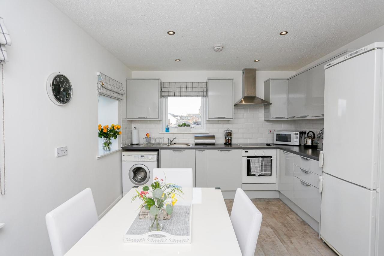 6 Beech Court Apartment Dunblane Bagian luar foto