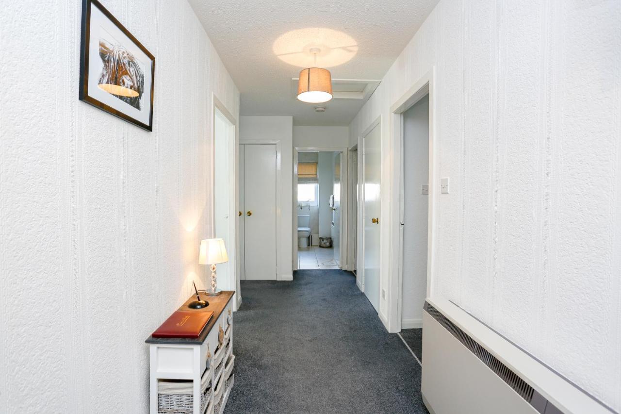 6 Beech Court Apartment Dunblane Bagian luar foto